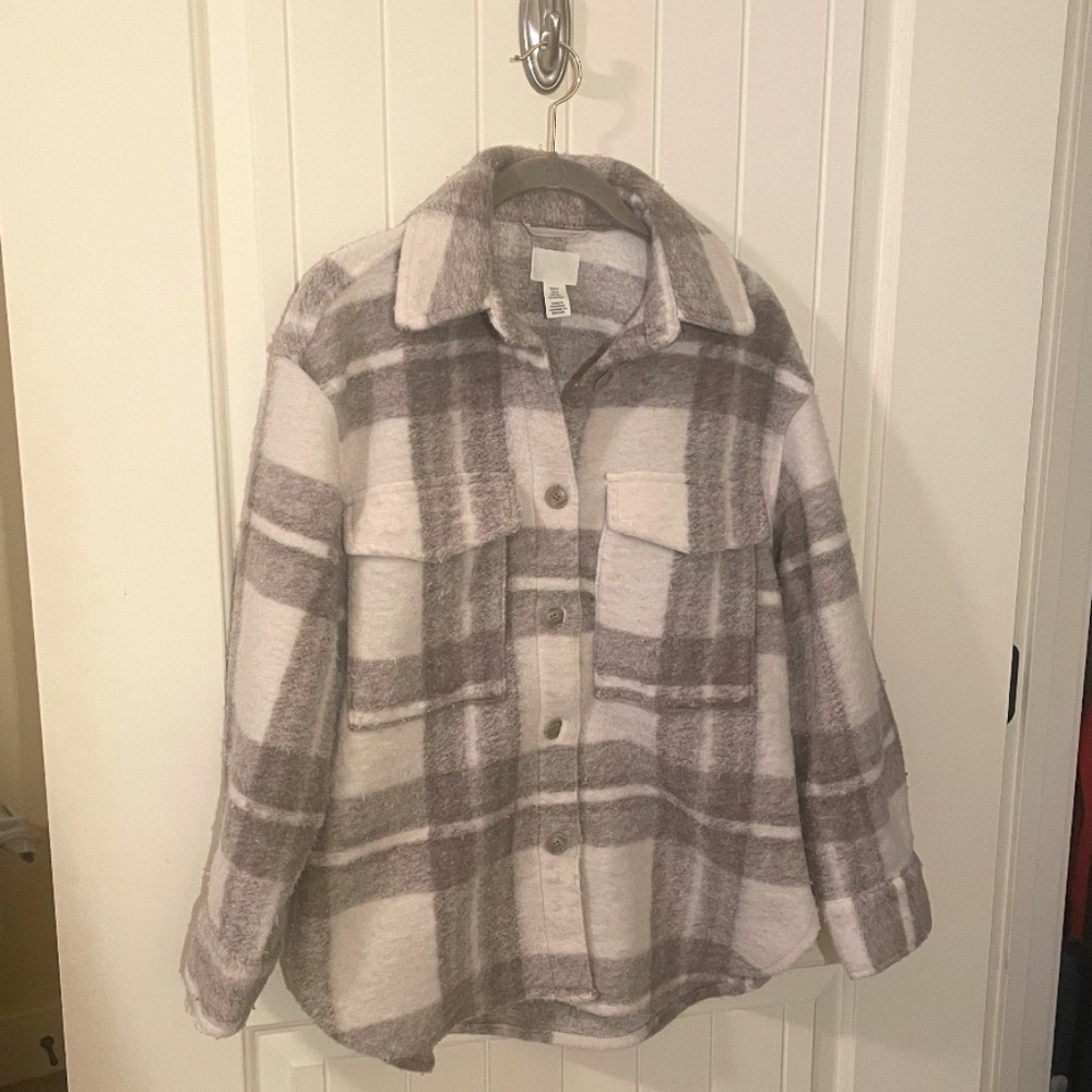 H&M Oversized Shacket